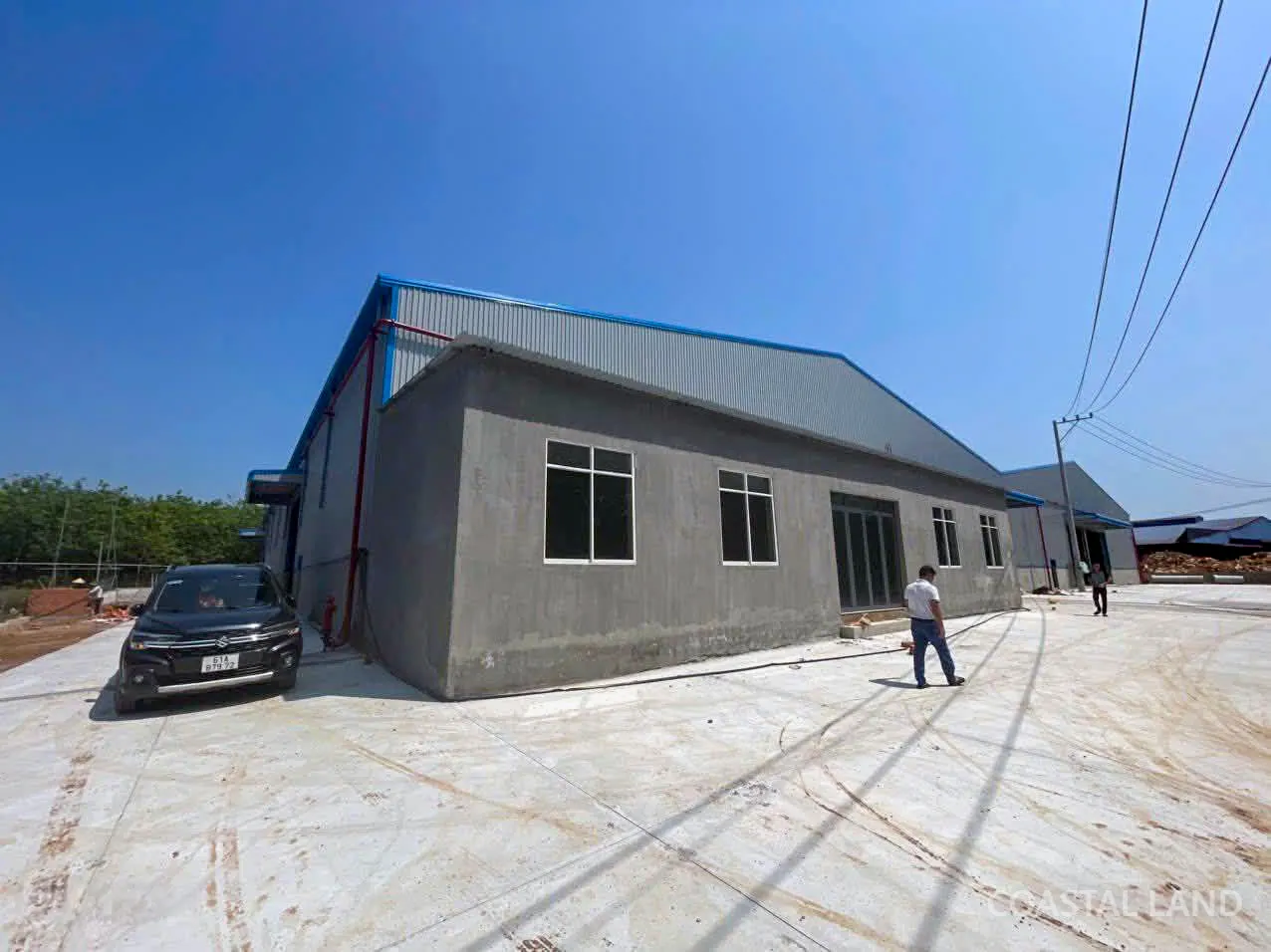 Cho thuê kho 3000m2 có PCCC Nhơn Hội, Phường Quy Nhơn Đông, Gia Lai 2