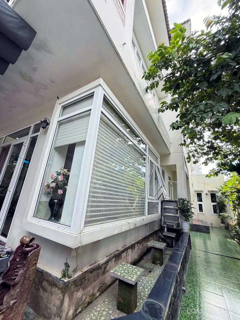 Nhà 3 tầng góc 2 mặt thoáng khu vip trung tâm TP - Vỹ Dạ - 224m2 ngang 11m 3