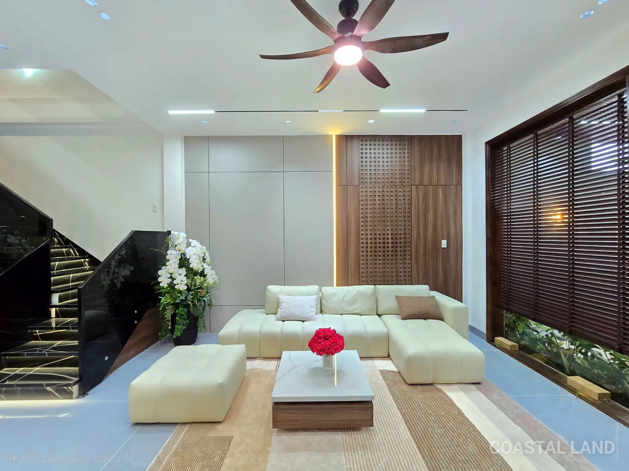 BÁN NHÀ 3 TẦNG MỚI - HIỆN ĐẠI - TAI HÒA XUÂN - ĐÀ NẴNG 2
