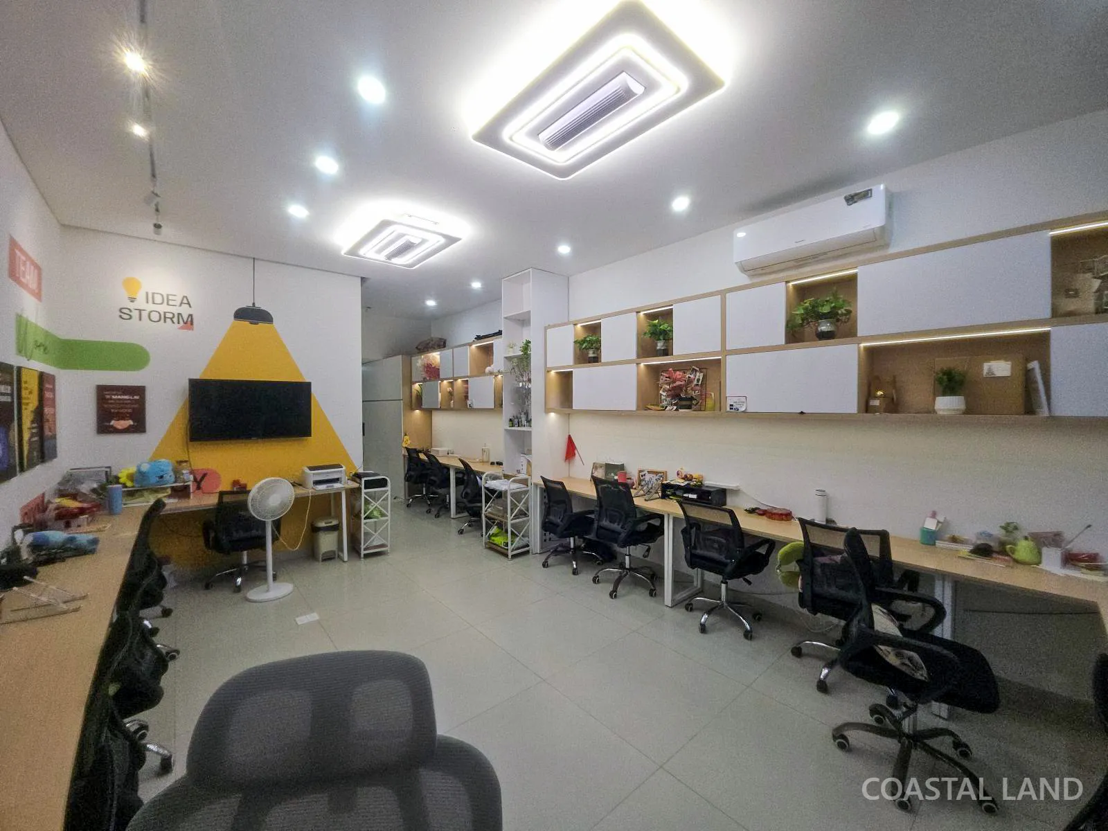Tòa nhà tại Hải Hồ, full nội thất mới xây 4 tầng 1 tum kề lô góc. View pháo hoa siêu đẹp 10