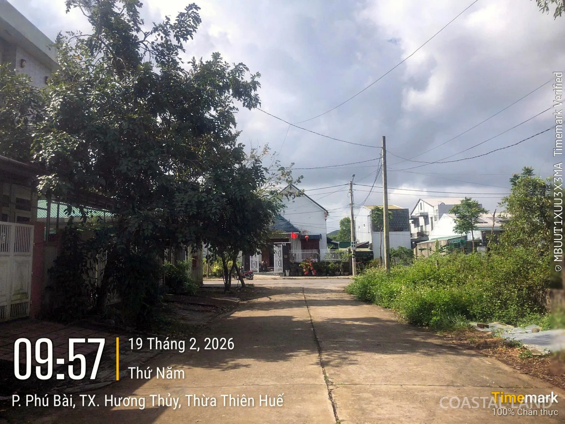 Bán đất 200m2 thổ cư Nguyễn Khoa Văn, Phường Phú Bài, Huế 4