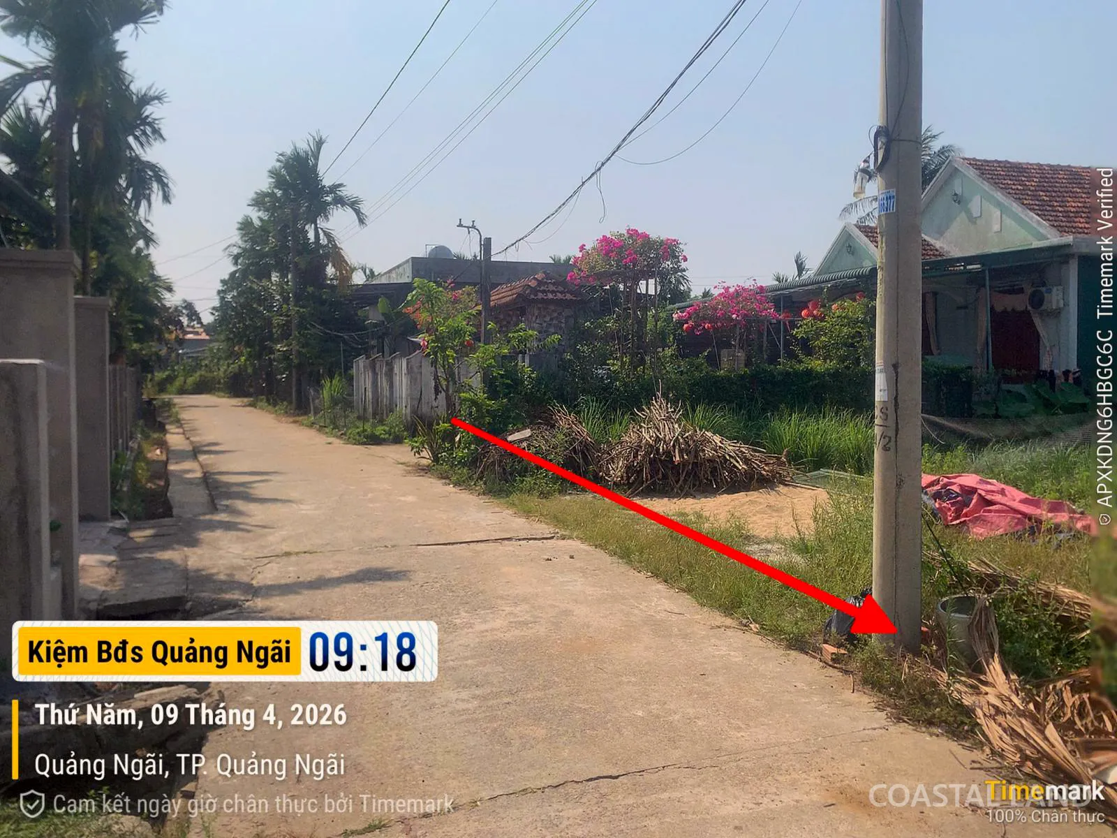 Bán đất thổ cư 175m2 gần biển Mỹ Khê, Xã Tịnh Khê, Quảng Ngãi 5