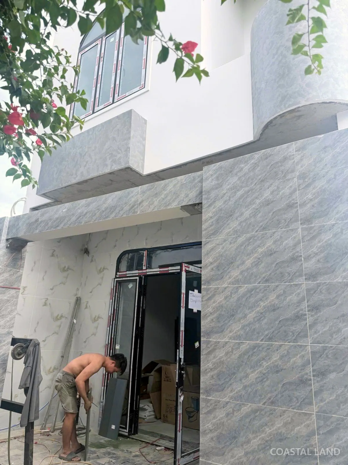 Bán nhà 2 tầng mới xây 64m2 Bình Thái 4, Phường Hòa Xuân, Đà Nẵng 2