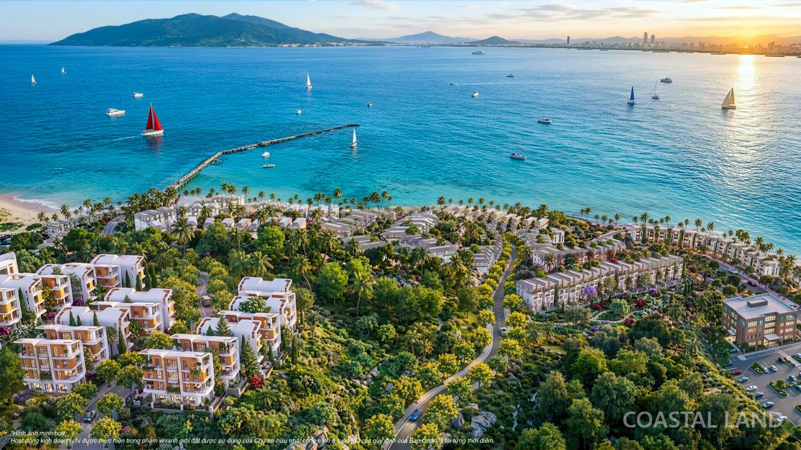 Dinh thự Vịnh Mây Vinhomes Hải Vân Bay | View biển Panorama, sở hữu lâu dài | CK Voucher 39% 8