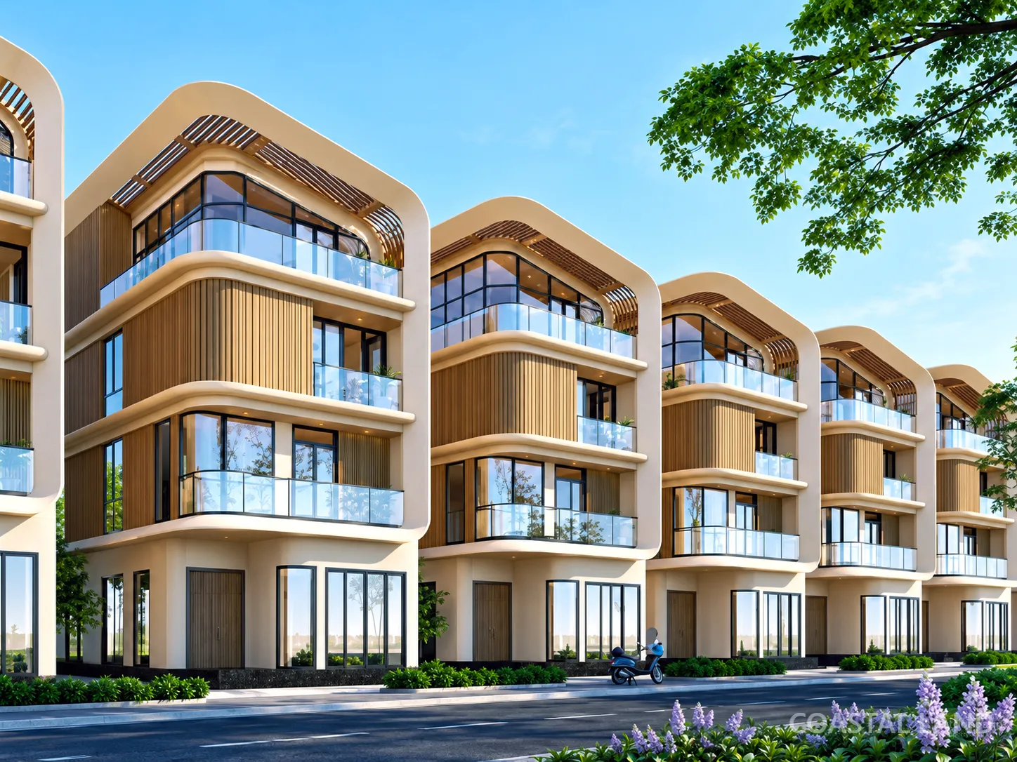 Dinh thự Vịnh Mây Vinhomes Hải Vân Bay | View biển Panorama, sở hữu lâu dài | CK Voucher 39% 14
