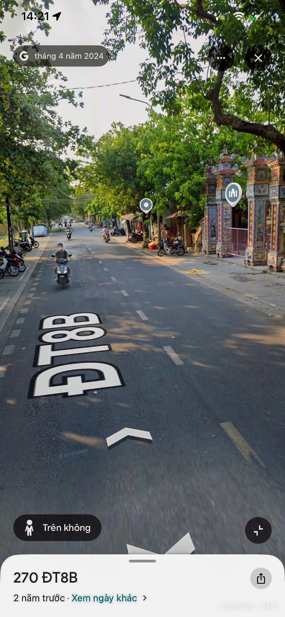 Cho thuê nhà 4 tầng Đinh Tiên Hoàng, Phường Phú Xuân, Huế 3