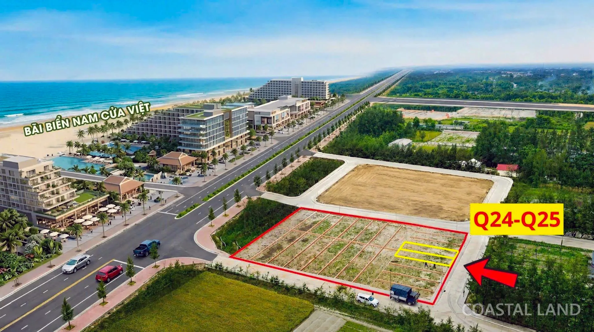 Bán đất nền ven biển cách biển 100m, Xã Nam Cửa Việt, Quảng Trị 2