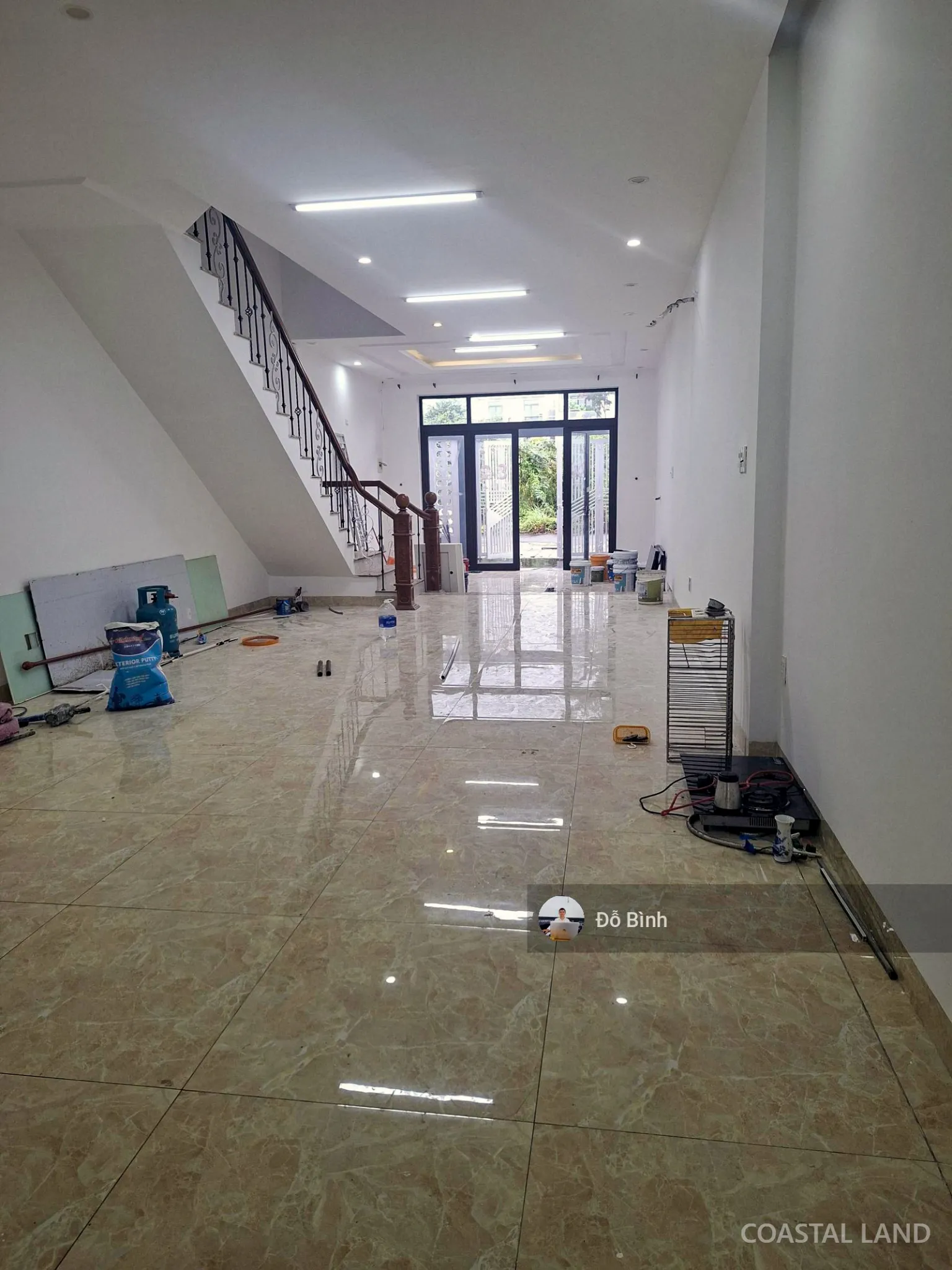 Cho thuê nhà 3 tầng mặt tiền Đỗ Quỳ 100m2, Phường Hòa Xuân, Đà Nẵng 2