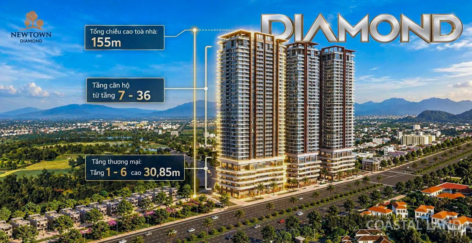 Newtown Diamond 1PN Trực Diện Biển | Chỉ 2,8 Tỷ 9