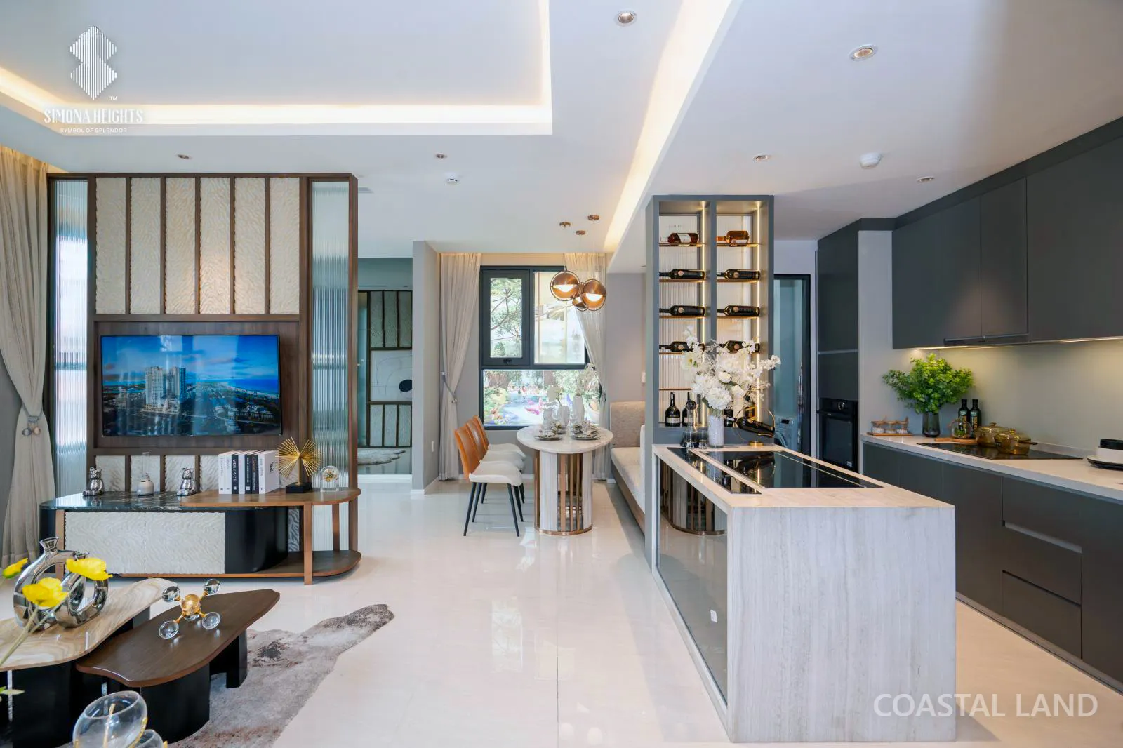 Mua nhà Tặng ô tô 200-300 triệu - Tặng full nội thất 4* 2PN 2,79 tỷ Simona Heights 13