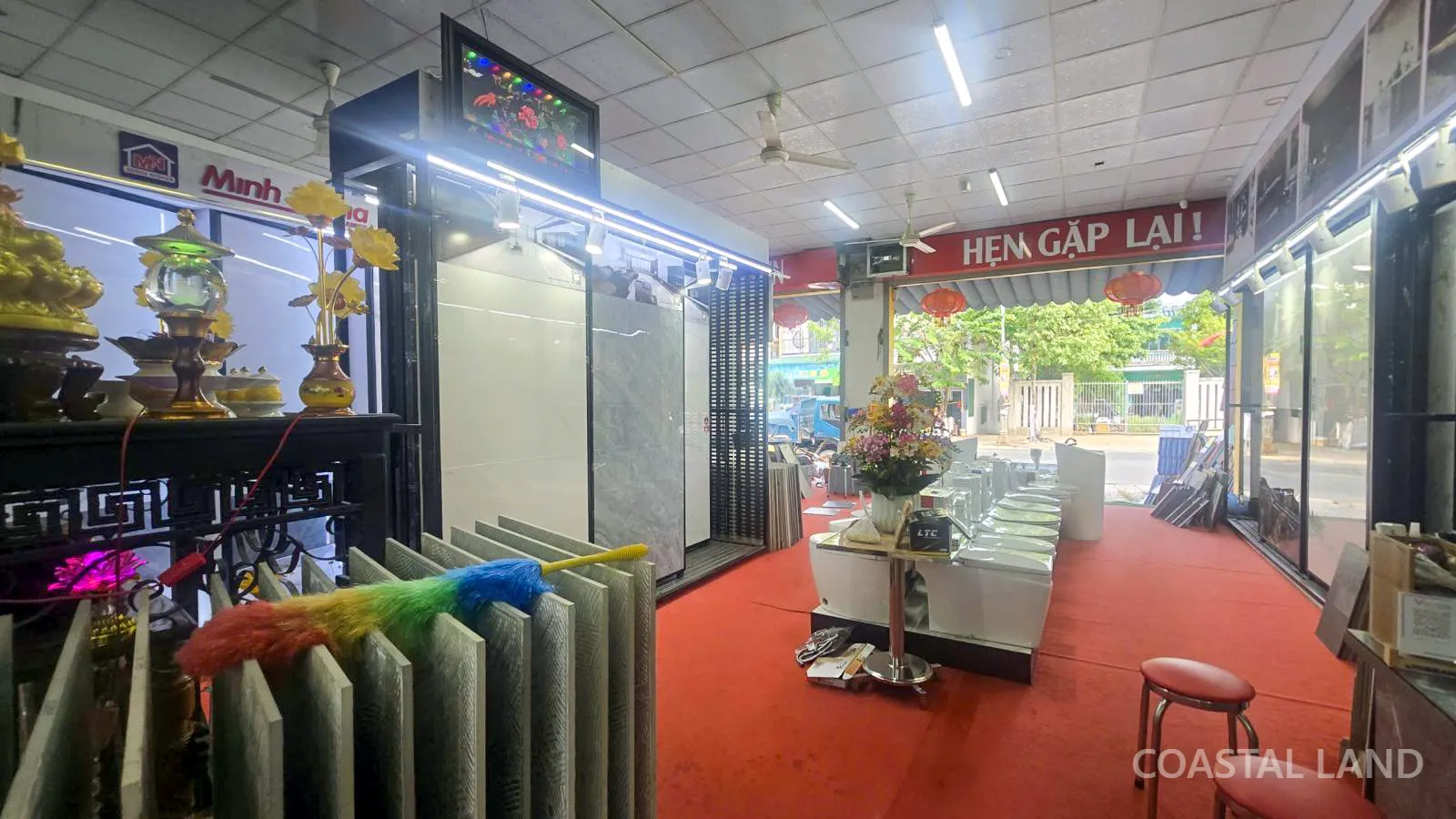 Bán nhà 302,8m2 mặt đường Trần Văn Trà, Quảng Ngãi, 13,5 tỷ 2