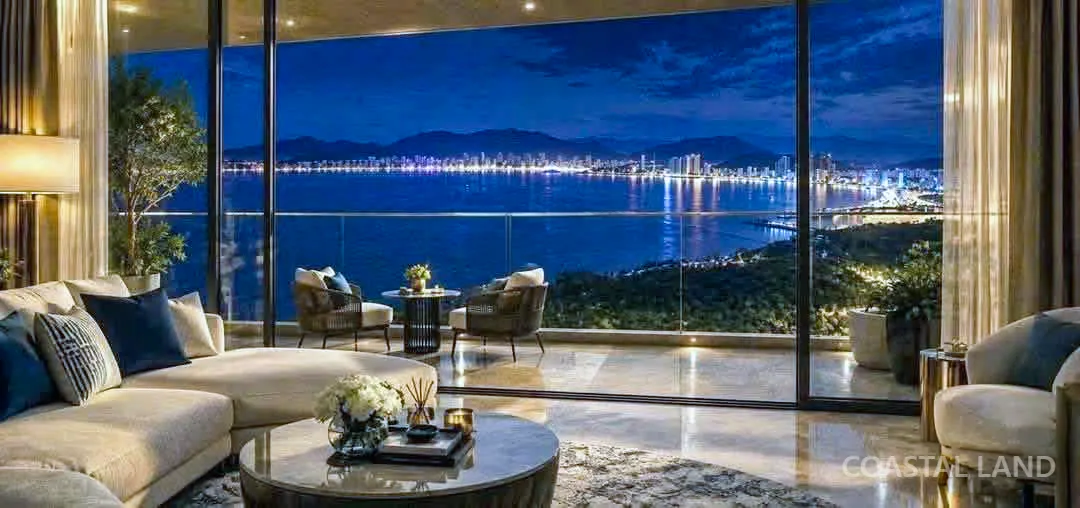 Căn góc 1PN, ôm trọn view biển + thành phố giá tốt ở giỏ hàng 4