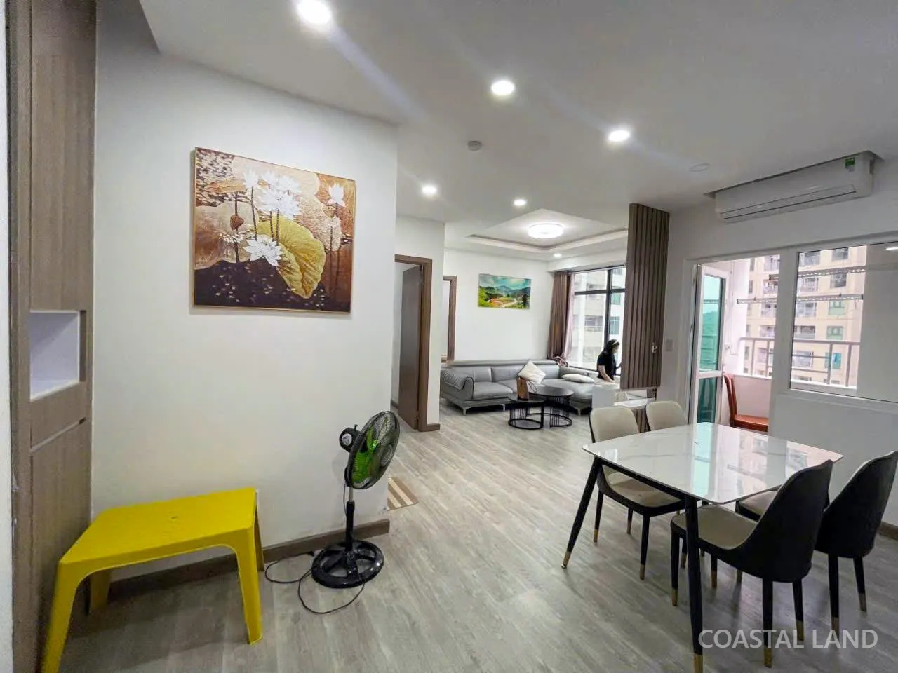 Cho thuê căn hộ 2PN Mường Thanh Viễn Triều, Bắc Nha Trang 2