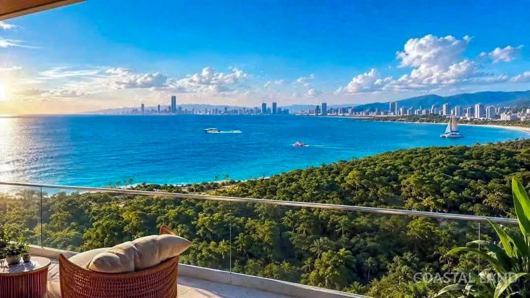Căn góc 1PN, ôm trọn view biển + thành phố giá tốt ở giỏ hàng 3