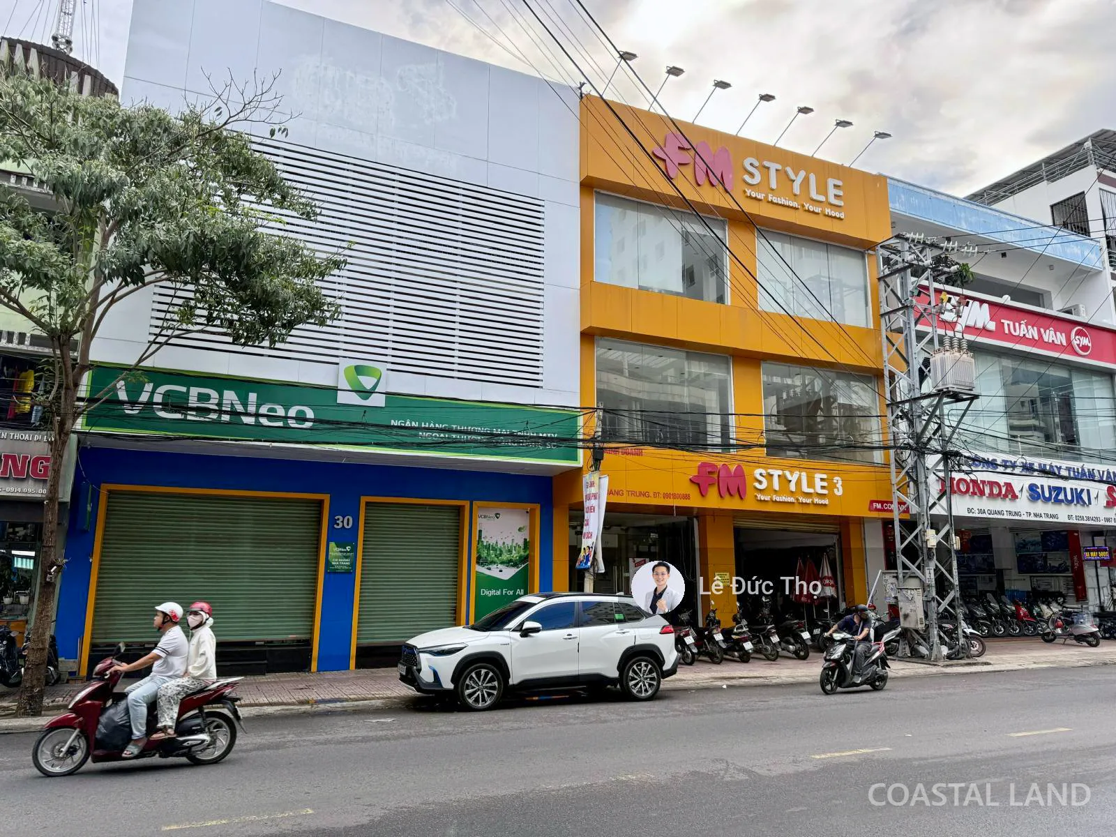 Cho thuê mặt bằng 25 Quang Trung, trung tâm Nha Trang. Ngang 6,4m dài 8,4m. Giá chỉ 25 triệu/tháng 4