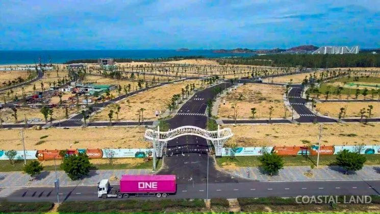 Giá đất nền Quy Nhơn sau sáp nhập Gia Lai hiện giờ ra sao?