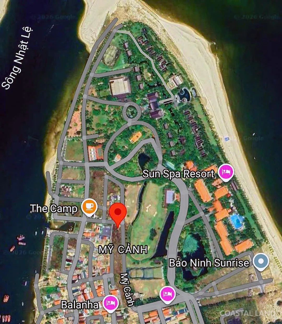 Bán lô góc 325m2 KĐT Nhật Lệ Riverside, Đồng Hới, Quảng Trị 4