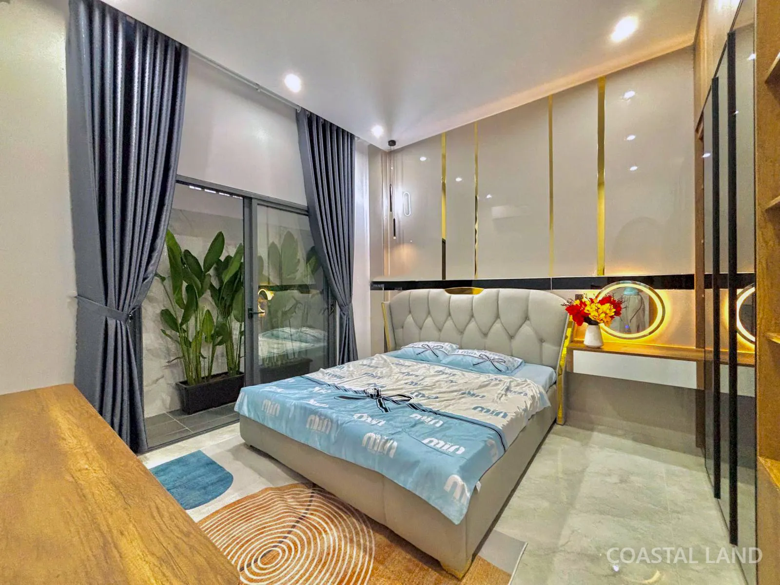 Cần bán nhà mới xây hiện đại đường Vũ Miên - đối lưng Phạm Hùng và Quốc Lộ 1A chỉ vào ở 8
