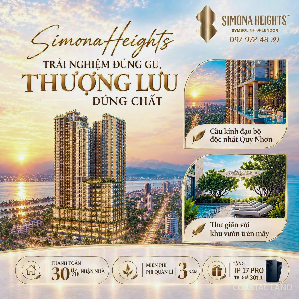 Bán căn hộ 2PN 65m2 Simona Heights, Phường Quy Nhơn, Gia Lai 14