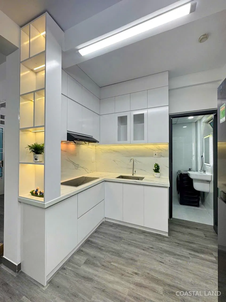 Chính chủ cần bán chung cư Vĩnh Phước cách biển chỉ 5 phút đi bộ, sổ đỏ trao tay có ngay nhà mới 7