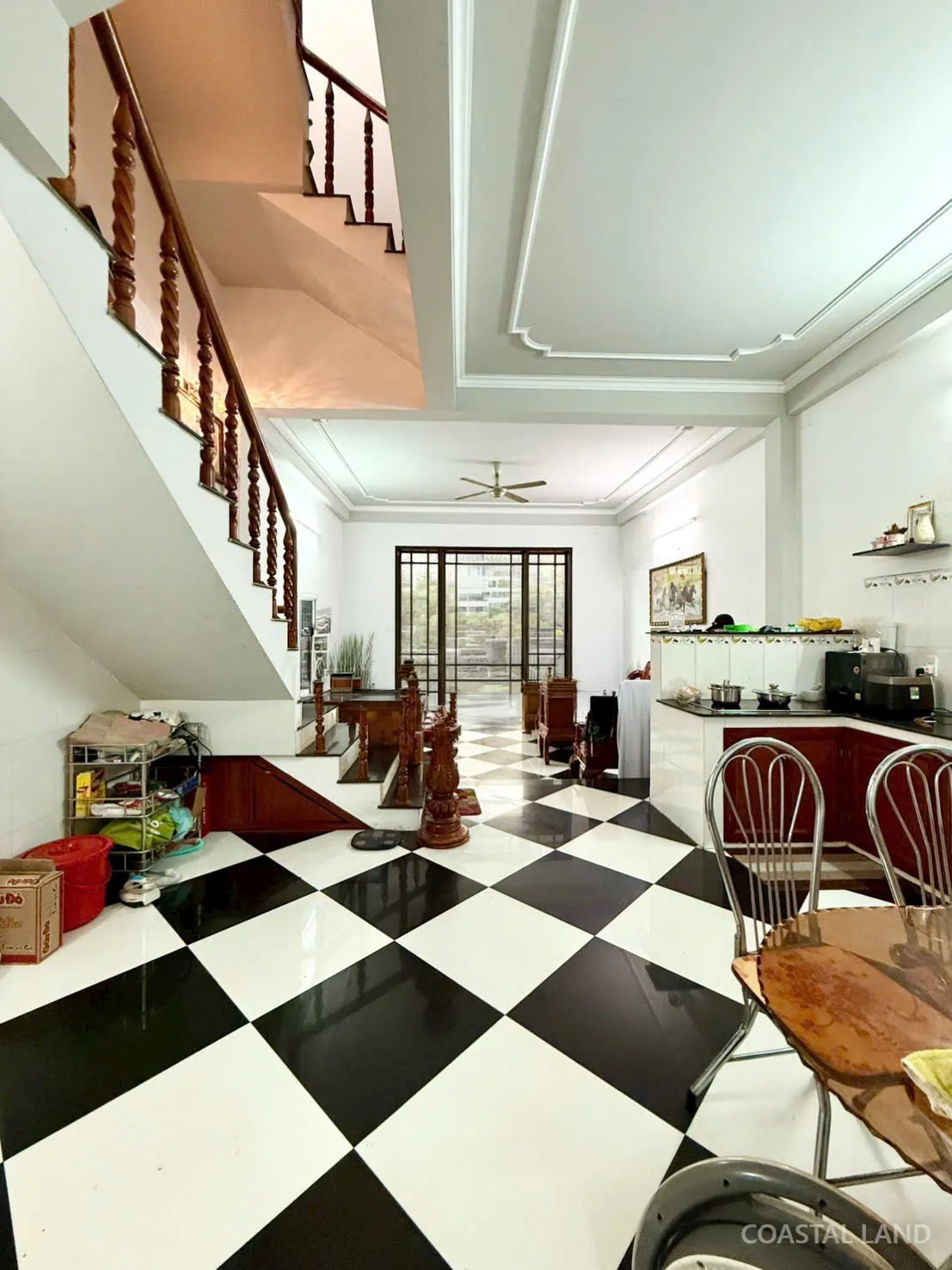 Bán nhà 3 tầng 72m2 kiệt Nguyễn Phước Nguyên, An Khê, Đà Nẵng 4