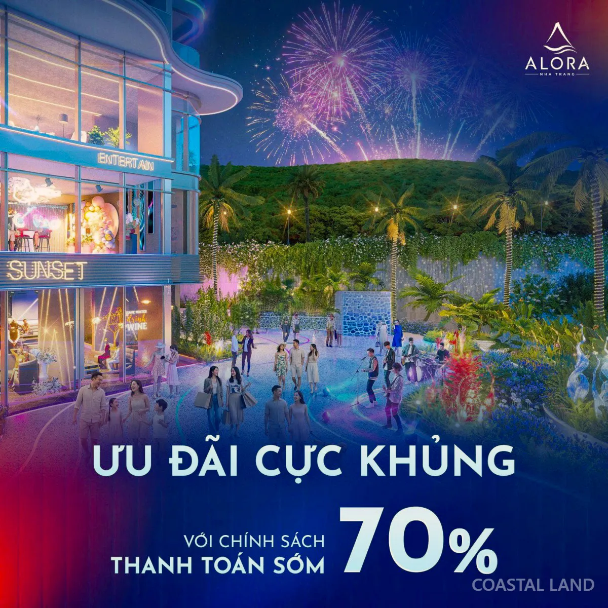 Căn hộ măt biển ALORA Nha Trang - Chính sách " 3 Không " ( 3 năm 0 đồng gốc lãi ) 6