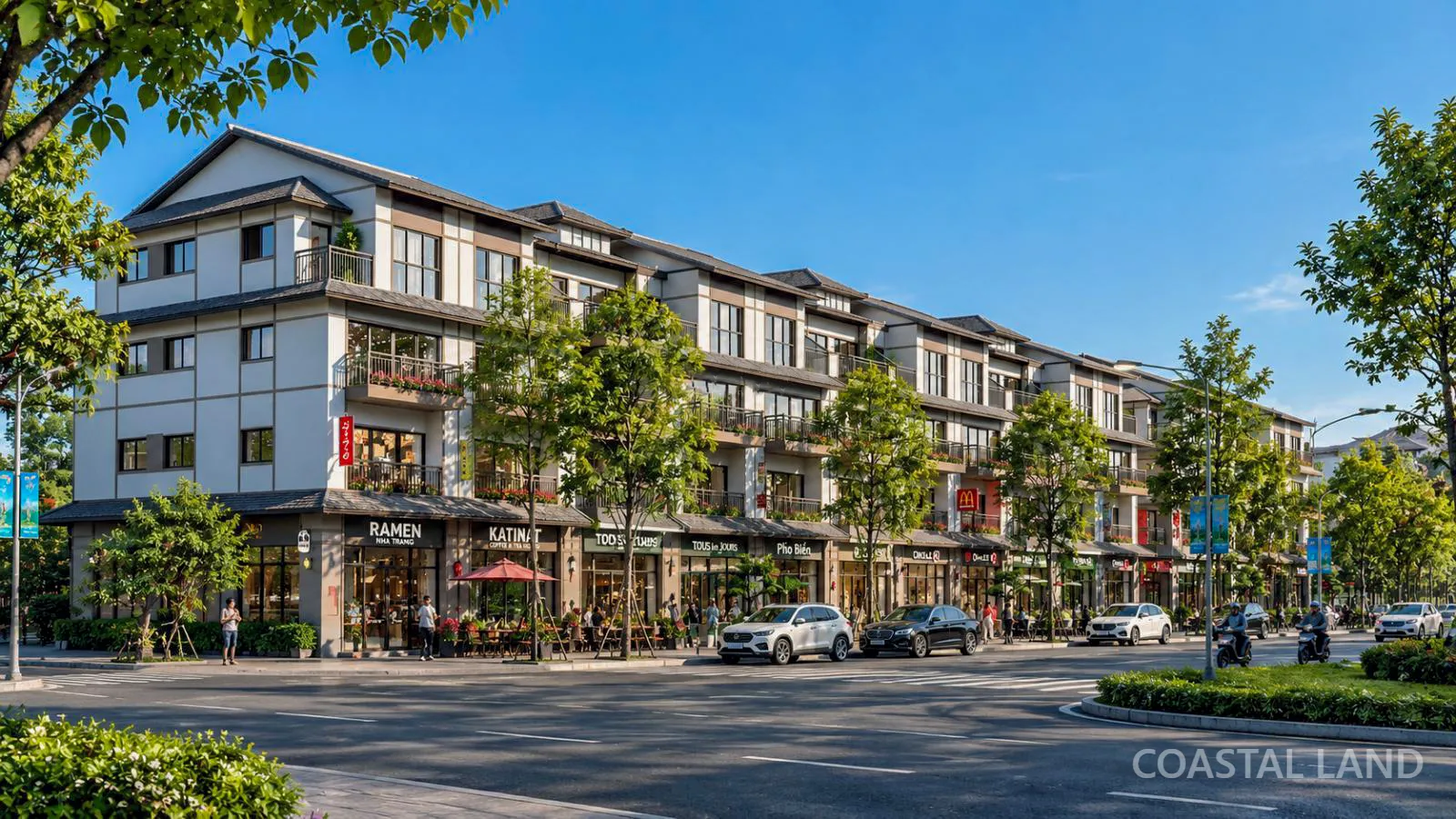 Nhà 4 tầng mặt đường Trần Phú Nha Trang - ngang 9,1m giá chỉ 177triệu/m2 sở hữu lâu dài 2