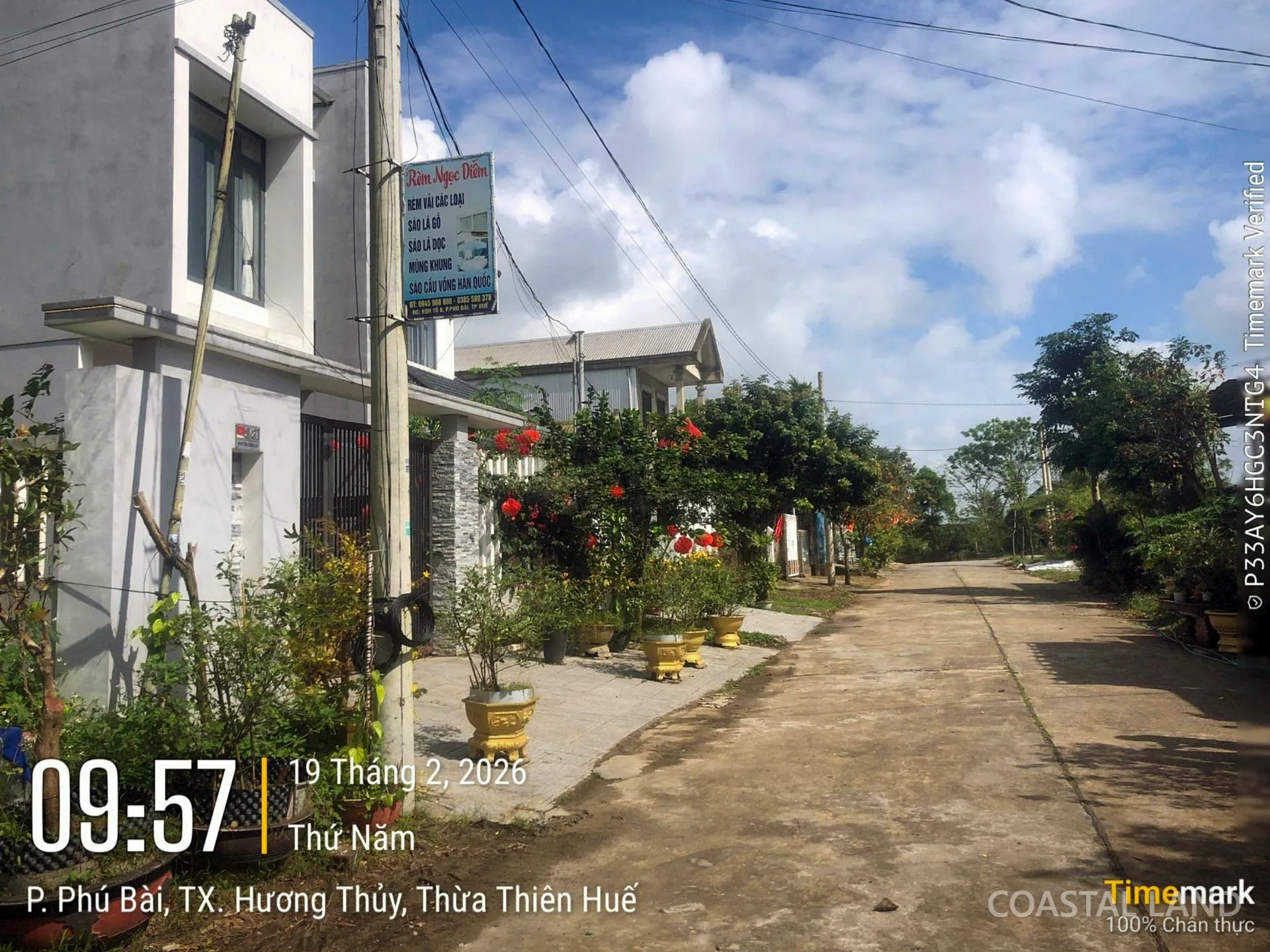 Bán đất 200m2 thổ cư Nguyễn Khoa Văn, Phường Phú Bài, Huế 2