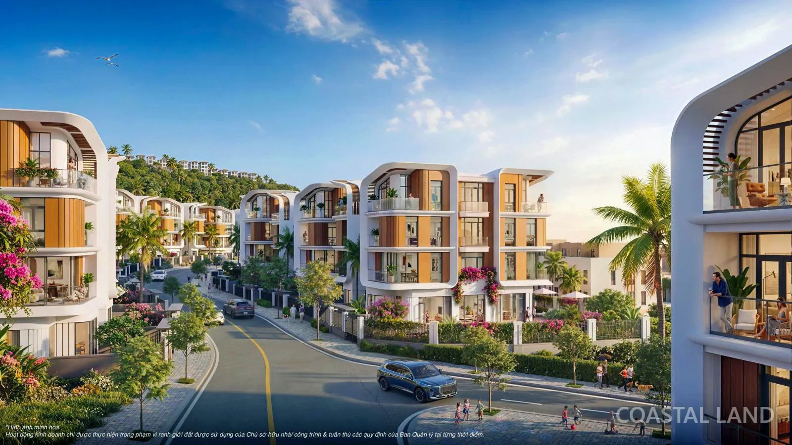 Dinh thự Vịnh Mây Vinhomes Hải Vân Bay | View biển Panorama, sở hữu lâu dài | CK Voucher 39% 12