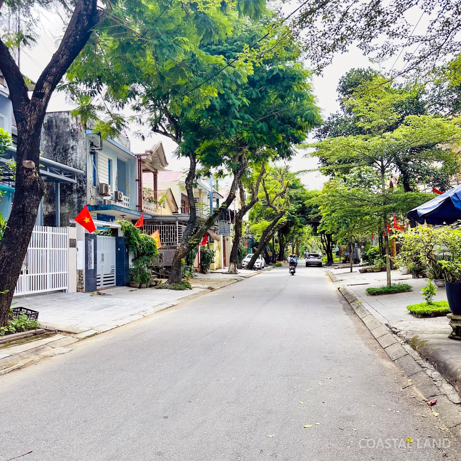 Lô góc 2 mặt tiền view sông Ngự Hà. Đường Trần Văn Kỷ nội thành Huế. 273m2. Ngang 20,5m 4