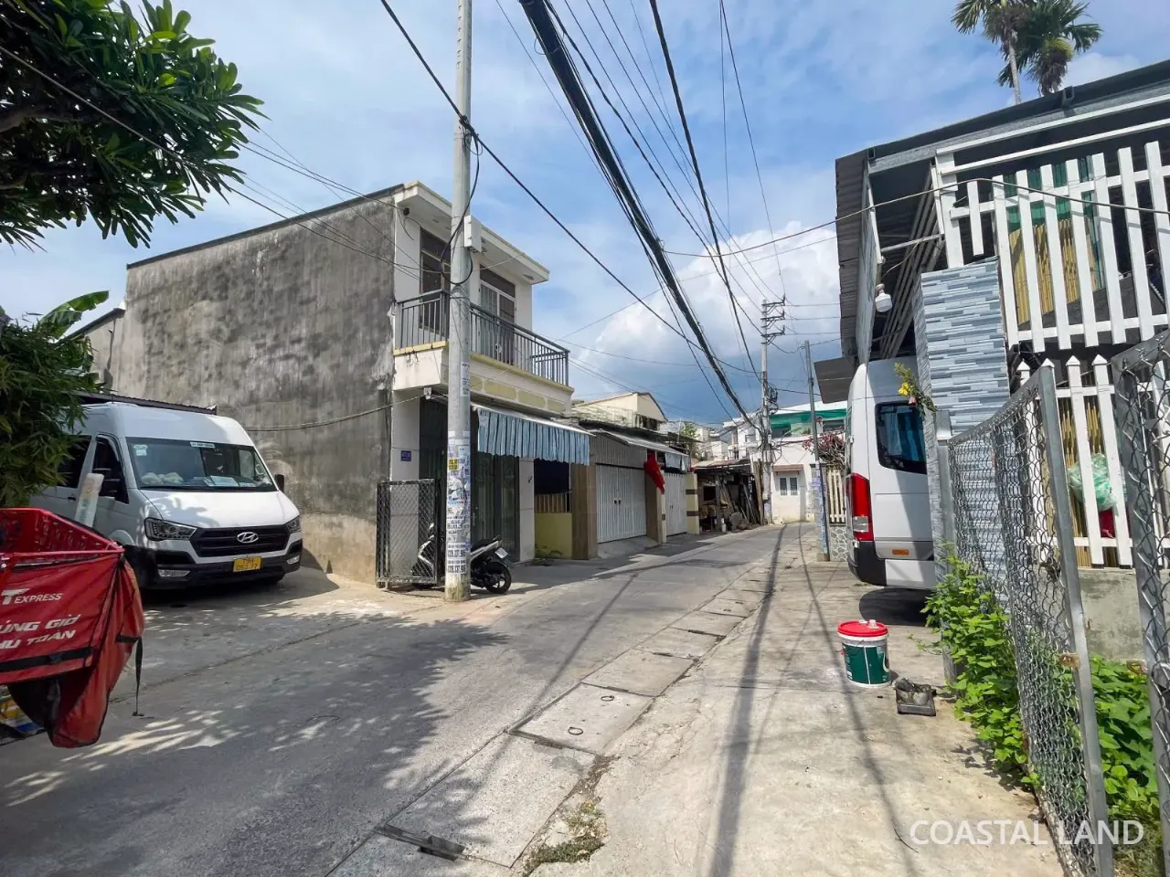 Bán đất 137,9m2 hẻm 58 Lương Định Của, Phường Tây Nha Trang, Khánh Hòa