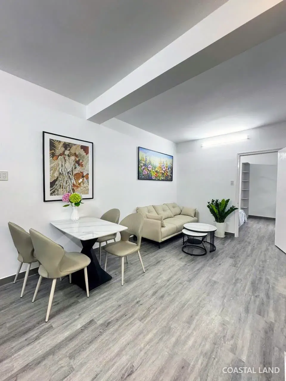 Chính chủ cần bán chung cư Vĩnh Phước cách biển chỉ 5 phút đi bộ, sổ đỏ trao tay có ngay nhà mới