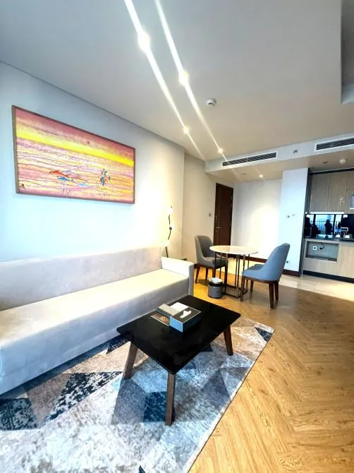 Bán căn hộ tòa Wyndham Soleil – Võ Nguyên Giáp – 63,5m² full nội thất, view biển – 5,05 tỷ