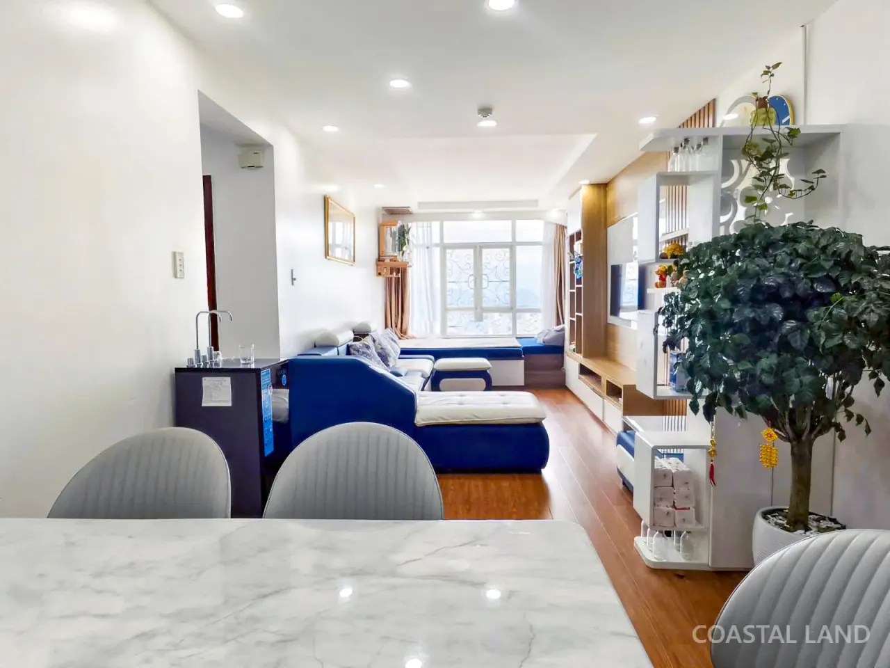 Cho thuê căn hộ Hoàng Anh Gia Lai Đà Nẵng, 94m2, 2 phòng ngủ, 12 triệu/tháng