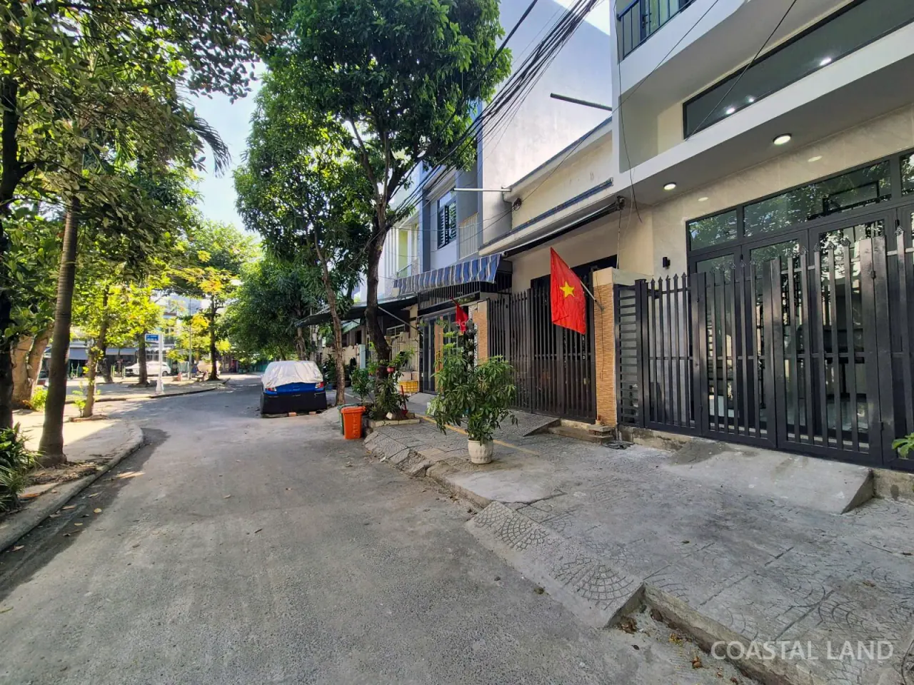 Chào bán nhà 4 tầng 4 PN view công viên đường An Hải Bắc 1, gần sông Hàn ven biển Mỹ Khê