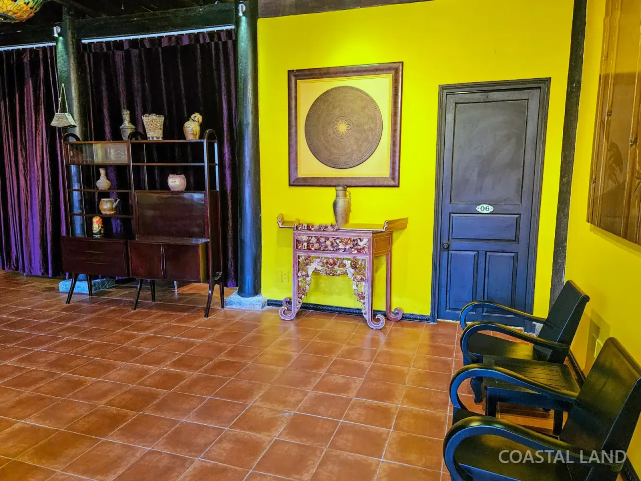 Cho thuê Boutique Villa & Spa 1000m2 mặt tiền biển tại Mũi Né