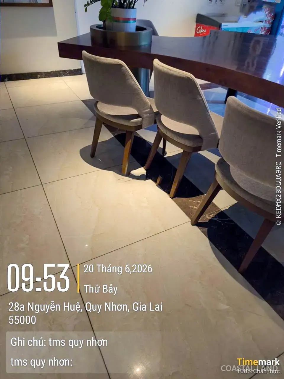 Bán căn hộ cao cấp TMS Quy Nhơn. Căn hộ 2 phòng ngủ. Diện tích 61,2m2. Nội thất cao cấp. Giá 1,6 tỷ