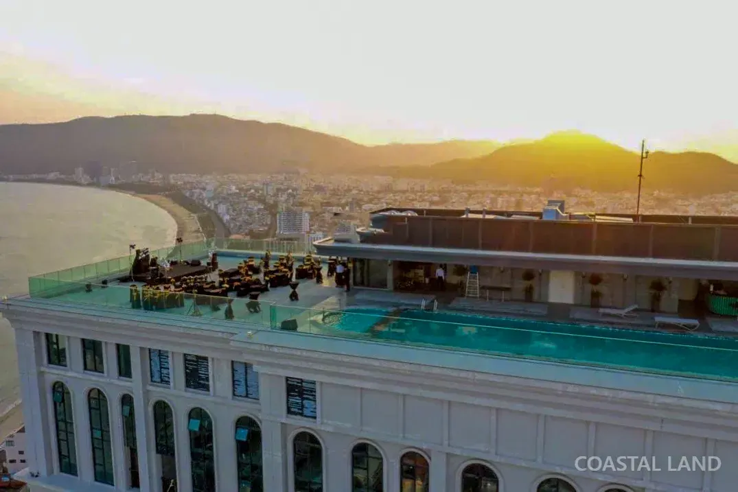 Căn hộ cho thuê Altara Residences 8,5 triệu/tháng căn 2PN 2WC. Tầng trung, cao - View biển