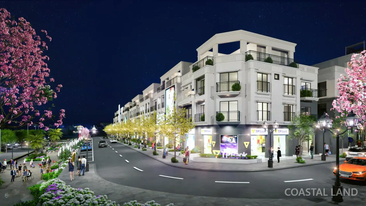 Cơ hội vàng sở hữu shophouse siêu hiếm tại Solrise Nhơn Phú 2 vừa ở vừa kinh doanh sinh lời