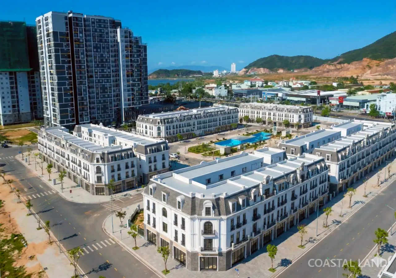 Mở bán nhà phố liền kề - Phú Gia Royal Park Trung Tâm Quy Nhơn - Gia Lai