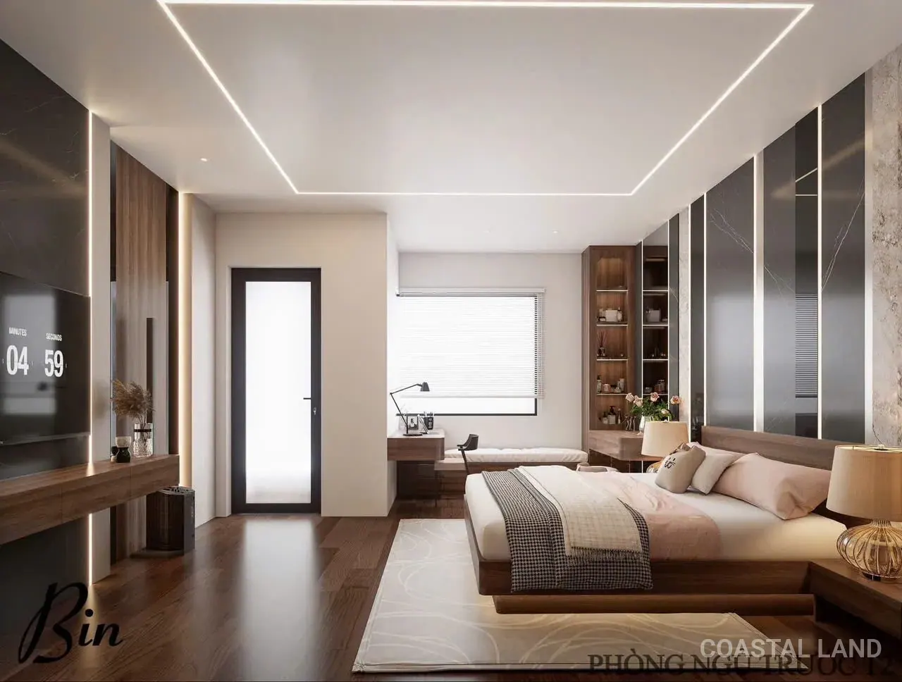 CHO THUÊ NHÀ 3 TẦNG MỚI FULL NỘI THẤT CAO CẤP - HÒA XUÂN - ĐÀ NẴNG