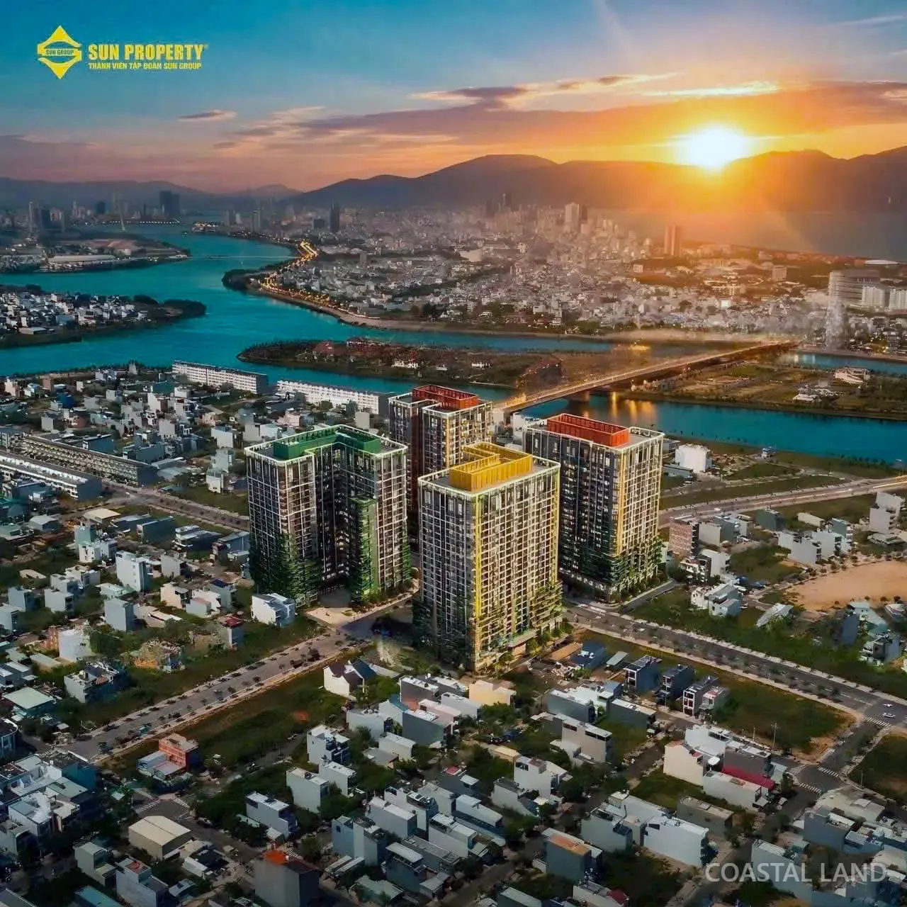 Bán căn hộ 2 phòng ngủ FourS Tower, đường Minh Mạng, phường Ngũ Hành Sơn
