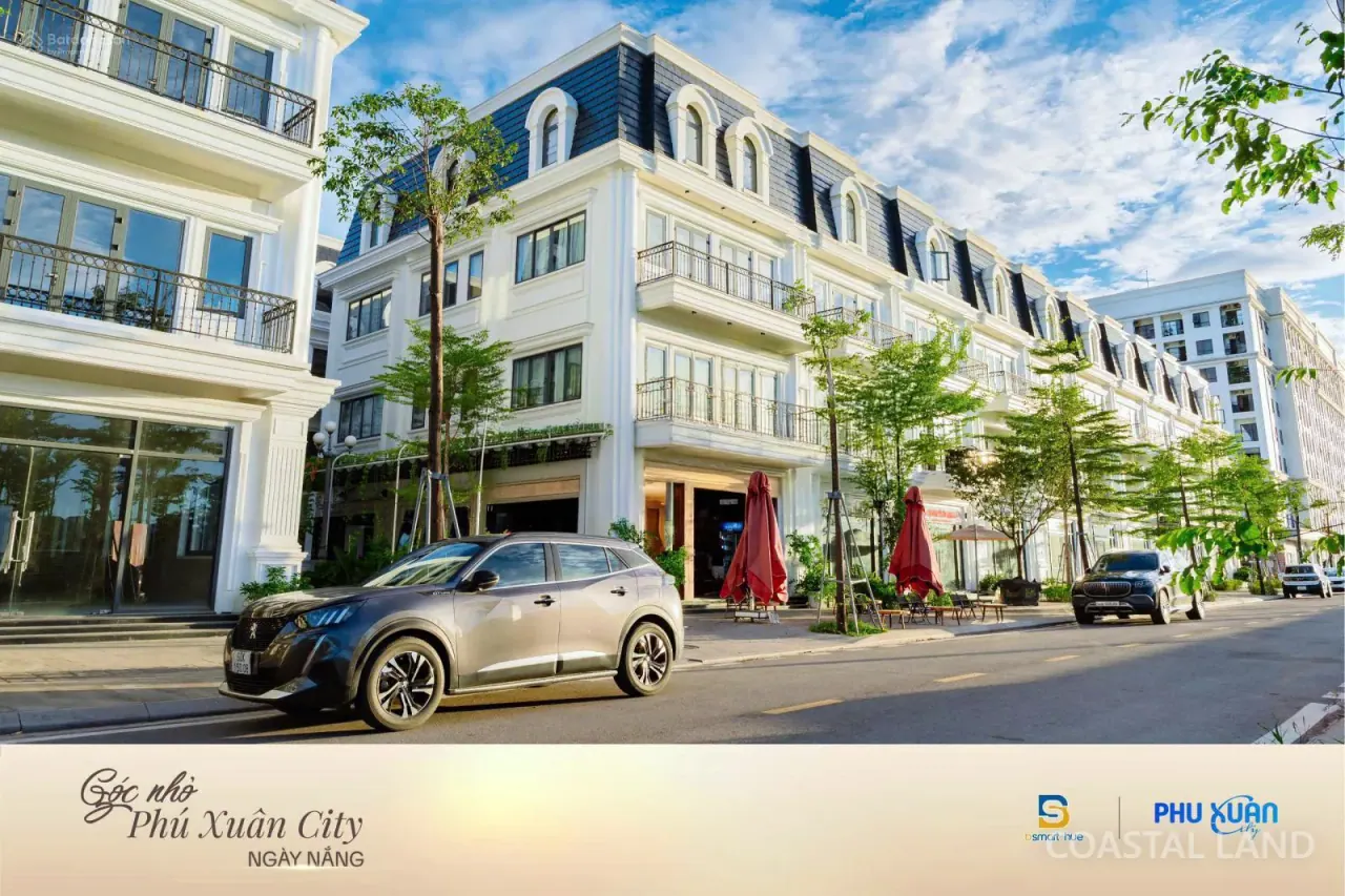 Bán shophouse 4 tầng Phú Xuân City, đường Võ Nguyên Giáp, phường An Cựu, Huế