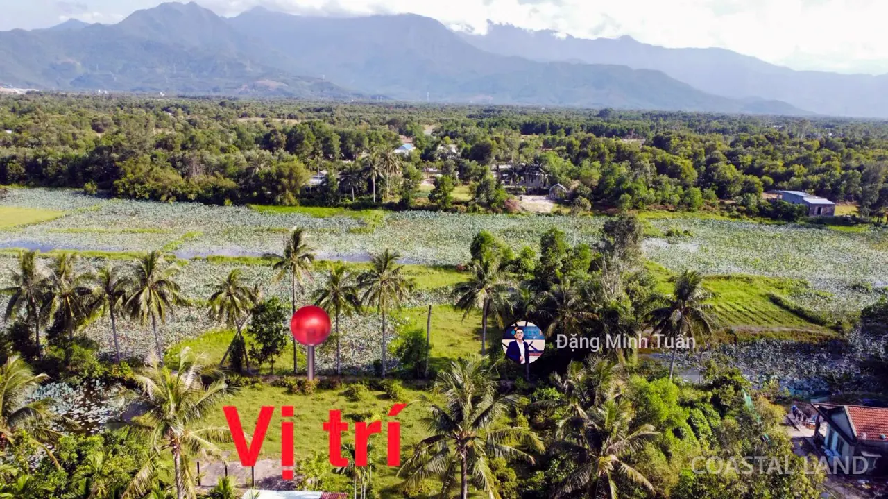Bán đất đường Chân Mây, xã Chân Mây - Lăng Cô, Huế, 2. 222m2 mặt tiền 60m