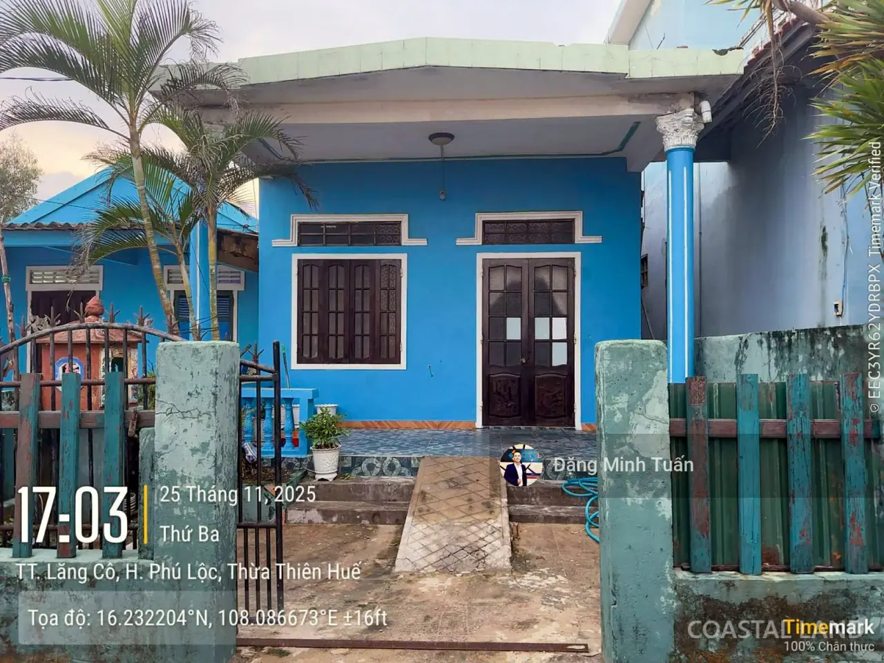 Bán nhà cấp 4 đường An Cư Đông, xã Chân Mây - Lăng Cô, Huế, 79m2