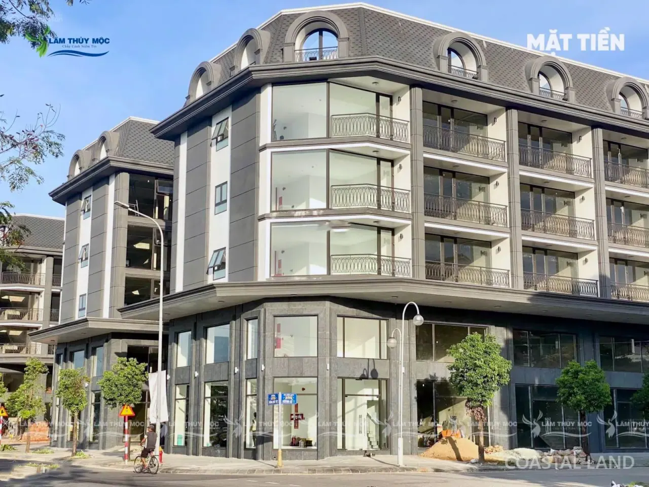 Cho thuê nhà phố thương mại 6 tầng An Cựu City, đường số 7, Huế