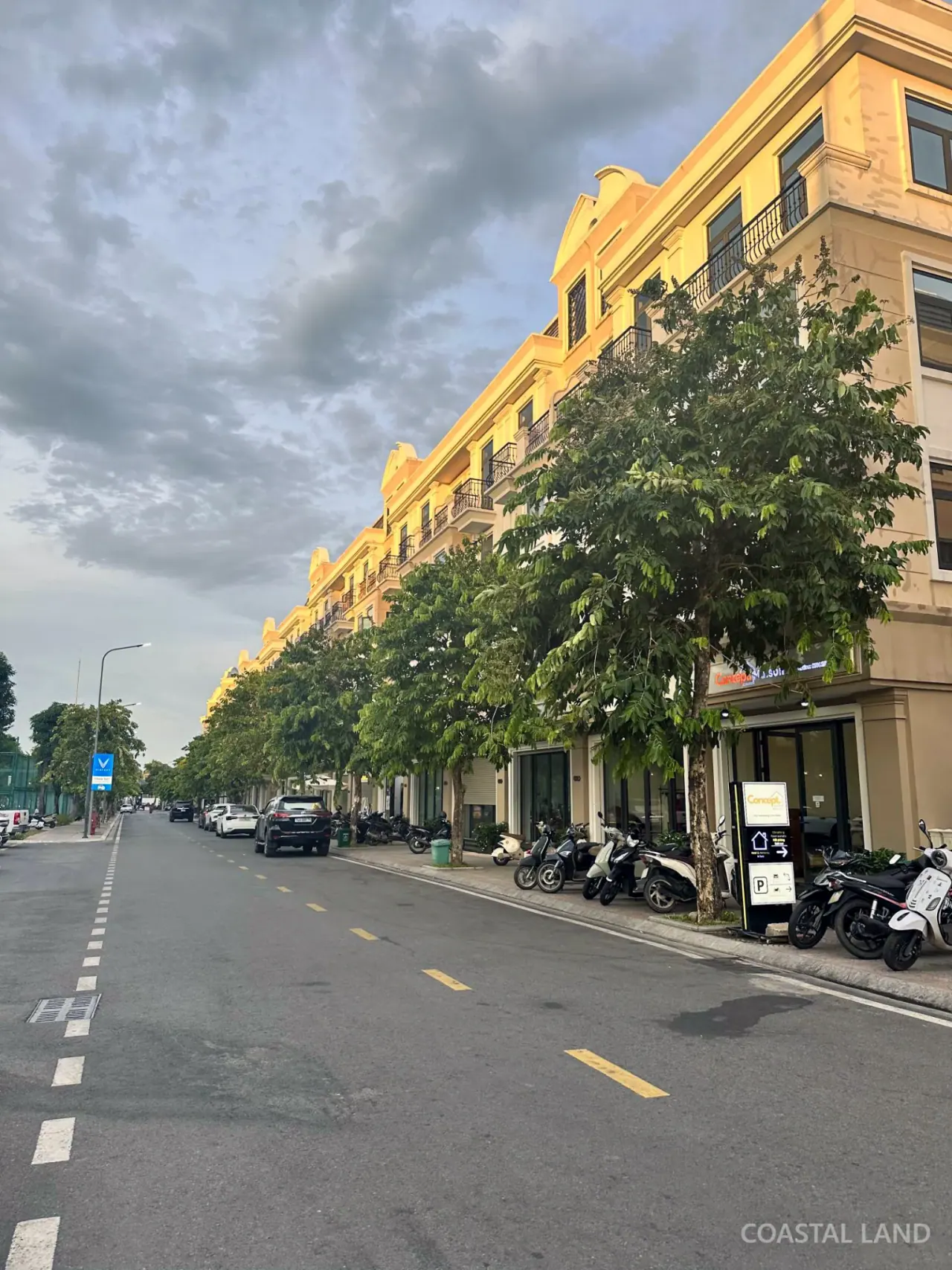 Bán shophouse 4 tầng Vincom Royal Park, đường Hùng Vương, phường Nam Đông Hà