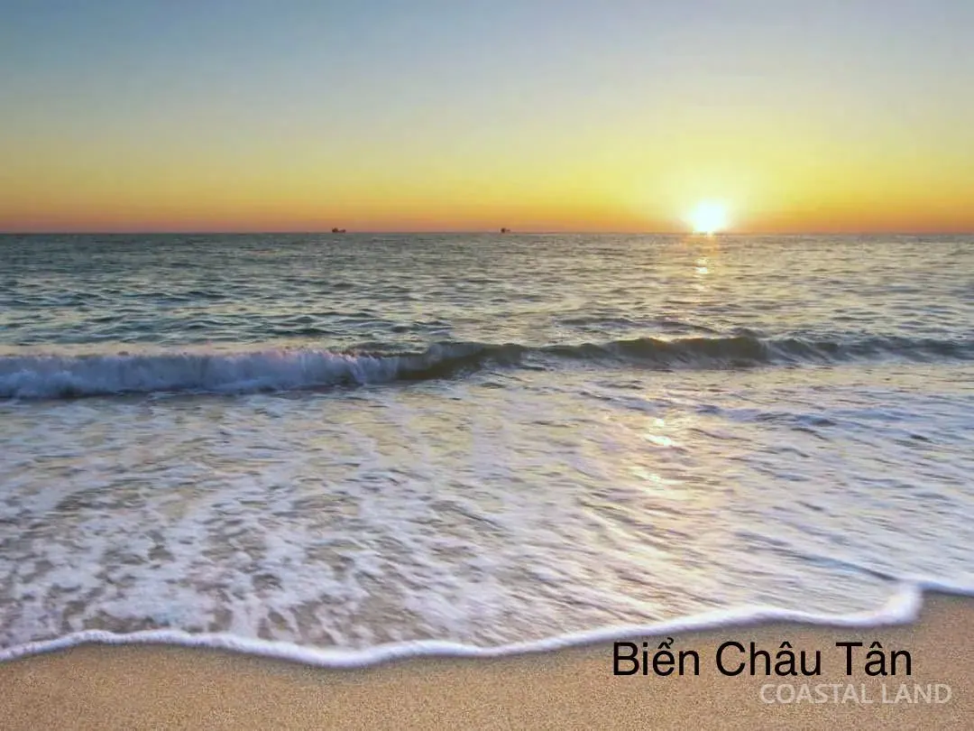 Bán đất ven biển Châu Tân, xã Đông Sơn, Quảng Ngãi, 500m2 mặt tiền 25m