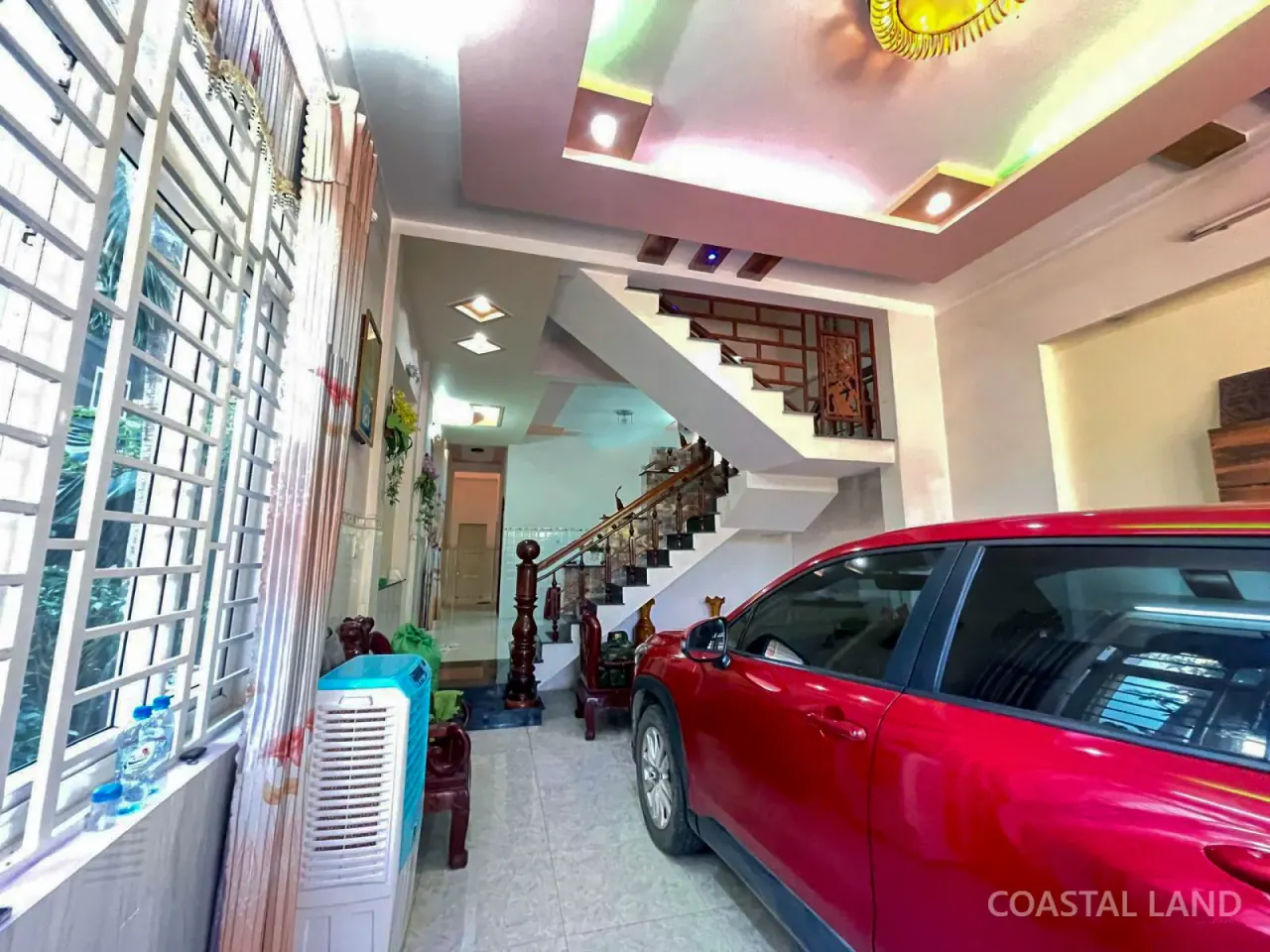 Cho thuê nhà riêng 2 tầng đường Hoàng Hoa Thám, phường Nghĩa Lộ, Quảng Ngãi