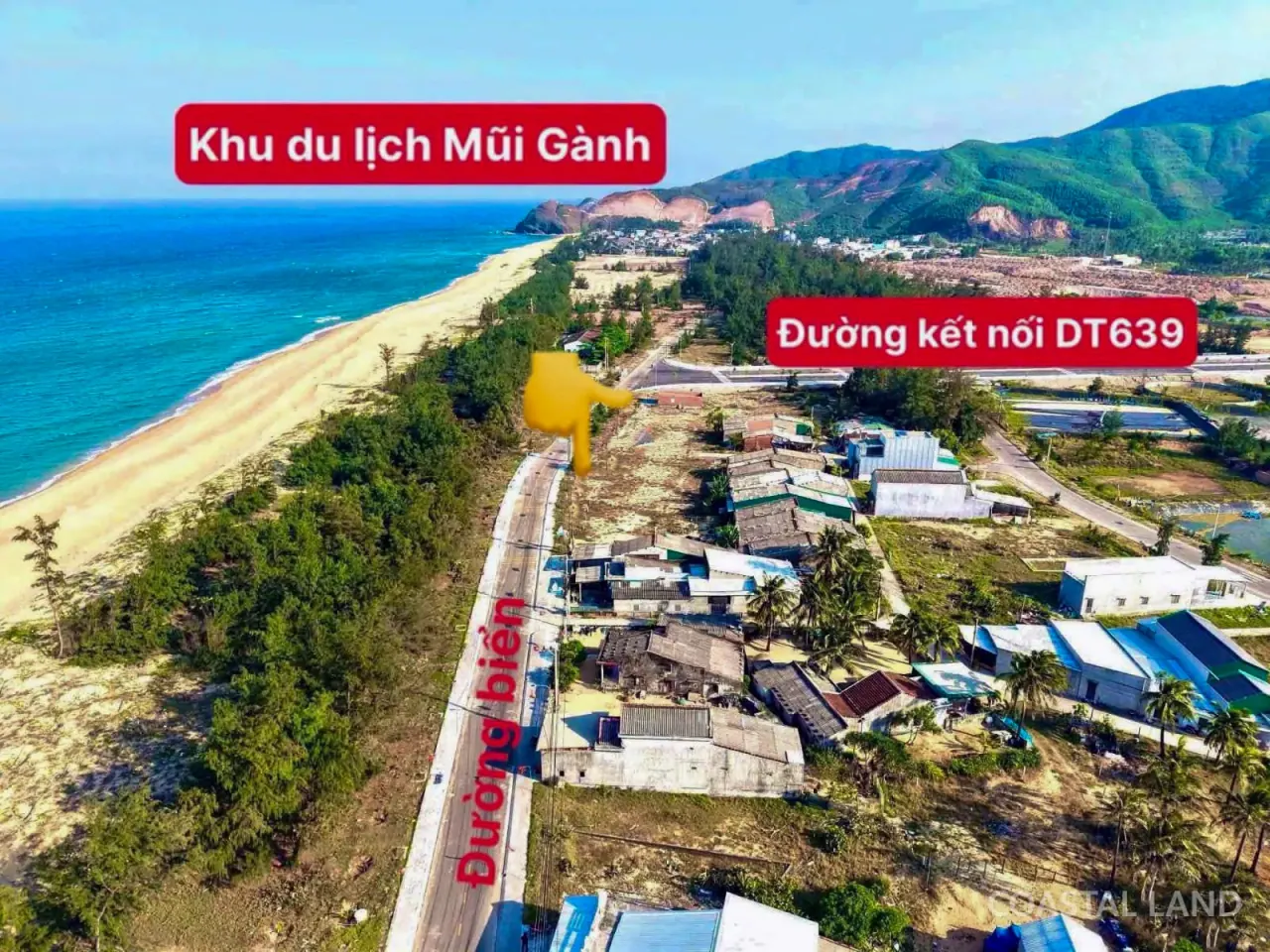 Bán đất xã Hoài Hải, nay phường Hoài Nhơn Đông, Gia Lai, 148m2 mặt tiền 6m